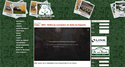 Desktop Screenshot of palmeirinha.com.br